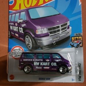 hot wheels dodge van